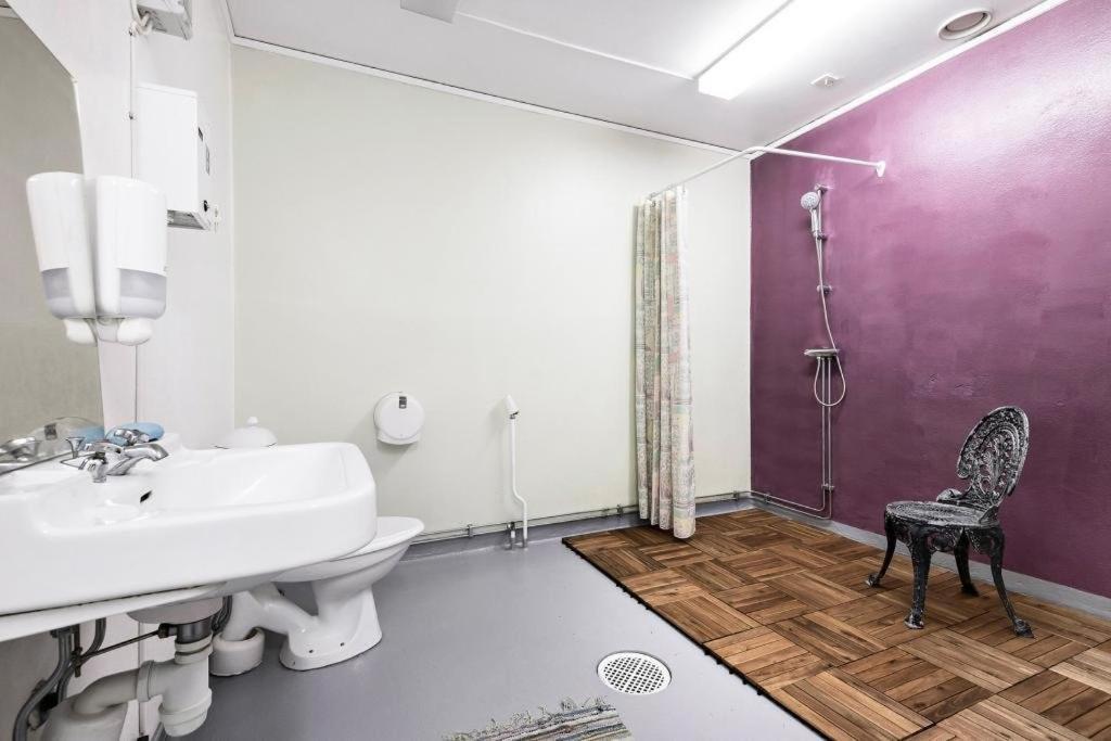 Zimmer Annerstad Baden, Angeln, Kanu Eigene Toilette Behindertengerecht 아파트 외부 사진