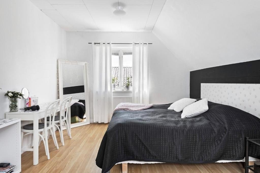 Zimmer Annerstad Baden, Angeln, Kanu Eigene Toilette Behindertengerecht 아파트 외부 사진